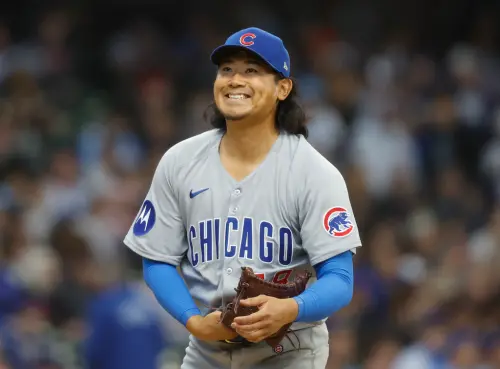 今永昇太今(5)日先發面對密爾瓦基釀酒人,第6局於一壘補位時意外拉傷左大腿,釀酒人終場4:0擊敗小熊,傷退的今永昇太苦吞本季第2敗。(圖/美聯社/達志影像) ▲今永昇太今(5)日先發面對密爾瓦基釀酒人,第6局於一壘補位時意外拉傷左大腿,釀酒人終場4:0擊敗小熊,傷退的今永昇太苦吞本季第2敗。(圖/美聯社/達志影像)