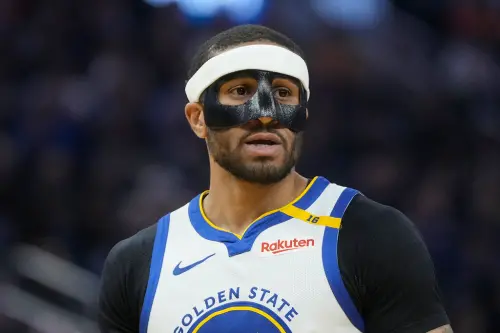 ▲金州勇士隊若想在與休士頓火箭隊季後賽首輪搶七戰，主力防守悍將Gary Payton II因病缺席這對勇士防守端是一大打擊。（圖／美聯社／達志影像）