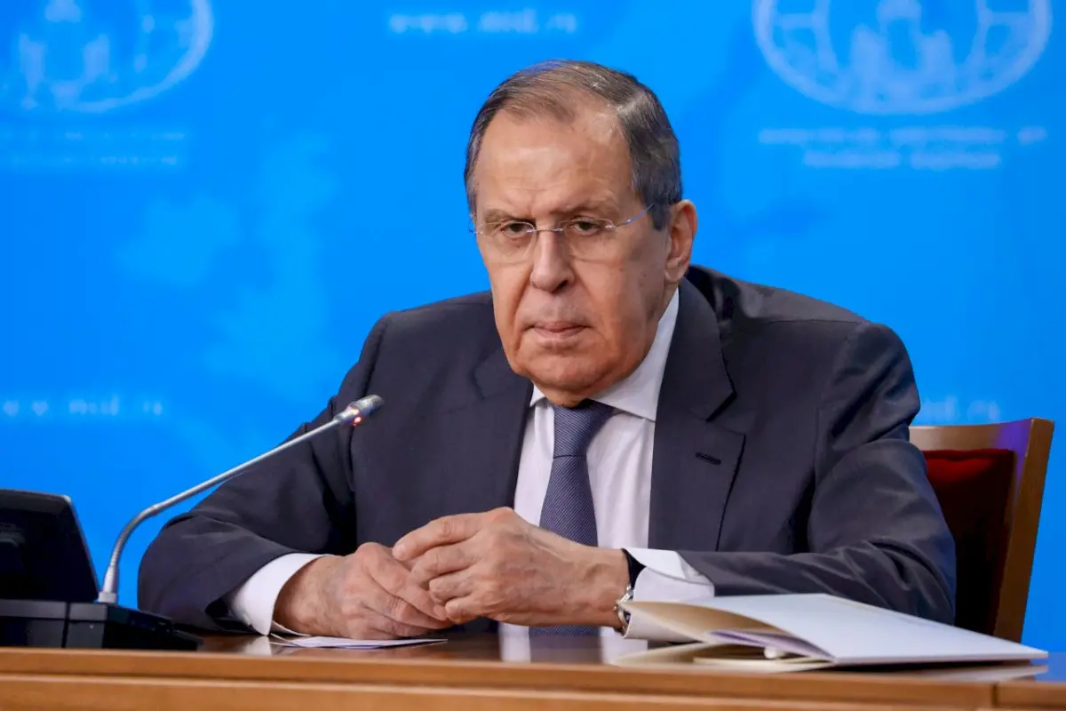 ▲俄羅斯外交部長拉夫羅夫(Sergei Lavrov)。 (圖:X@mfa_russia)