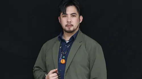 ▲阿谷老師分享立夏開運求財法。（圖／秦雲殿提供）