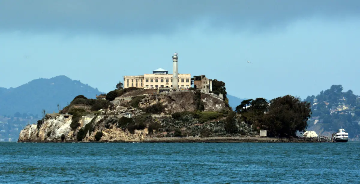 ▲惡魔島監獄(Alcatraz prison)。(圖：取自維基百科)