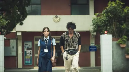 ▲許瑋甯（左）、邱澤（右）2021年合作電影《當男人戀愛時》結緣，最終攜手步入婚姻。（圖／翻攝自邱澤IG）