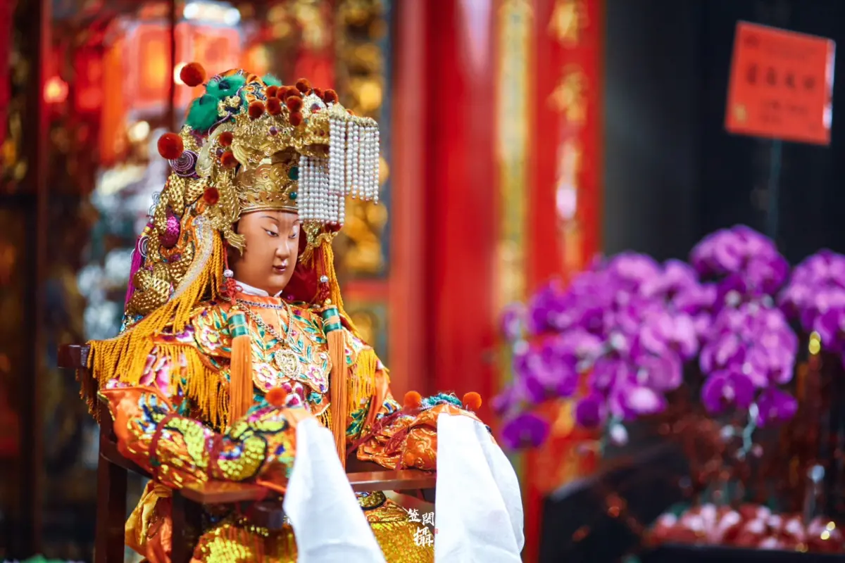 ▲白沙屯媽祖進香第4天，白沙屯媽祖現在目前位置、GPS即時衛星定位、進香路線直播一次看。（圖／OSCAR｜高笠閎提供）