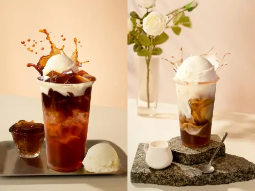 ▲老賴茶棧首度推出「冰淇淋紅茶」系列手搖飲料。（圖／老賴茶棧提供）