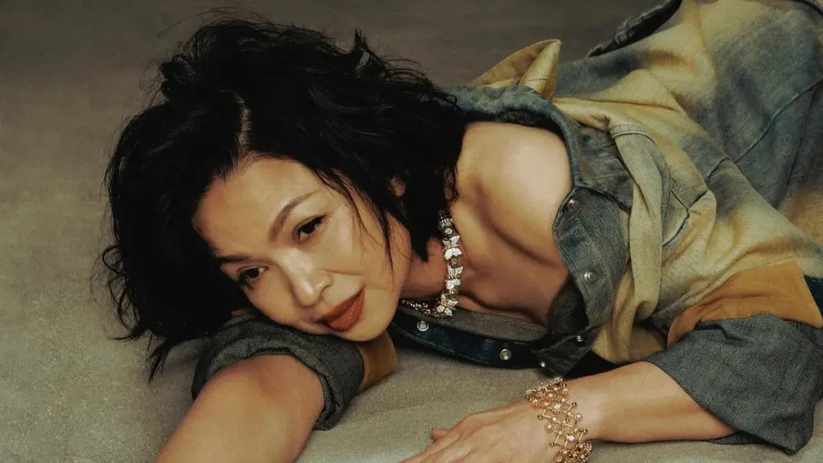 ▲楊貴媚得了俗稱皮蛇的帶狀皰疹，錯過黃金治療期，神經痛了整整2個月才恢復；5年前還因暈眩症擔心「第2天醒不來」。（圖／楊貴媚臉書）