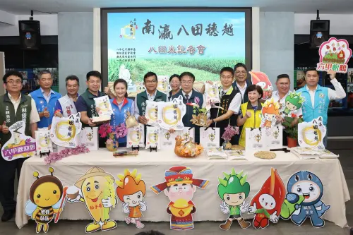 讓總統作為日本友人伴手禮 台南「八田米」香噴噴出爐