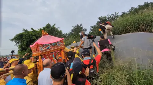 ▲(圖/翻攝自白沙屯媽祖網路電視台YT) ▲(圖/翻攝自白沙屯媽祖網路電視台YT)