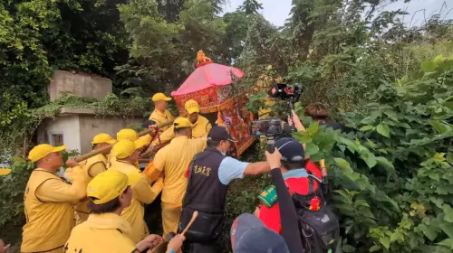 ▲（圖／翻攝自白沙屯媽祖網路電視台YT）