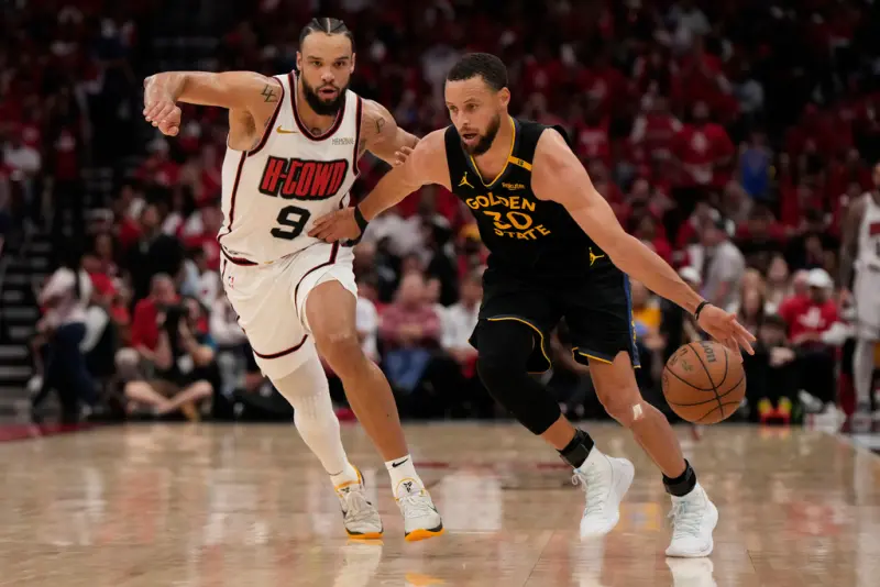 NBA／勇士103：89擊敗火箭！締造老七傳奇　Curry下半場狂砍19分