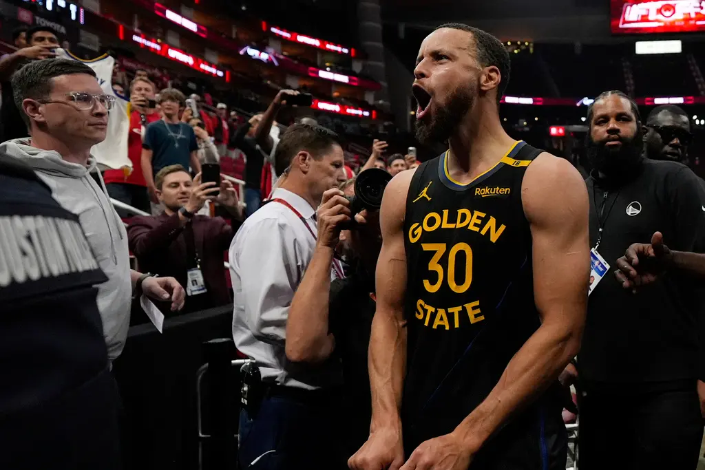 NBA／Curry就是神！前三節僅拿8分 末節狂砍14分率勇士拿下G7