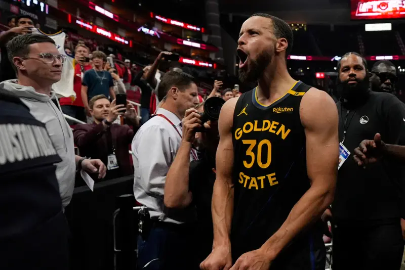 NBA／Curry就是神！前三節僅拿8分　末節狂砍14分率勇士拿下G7