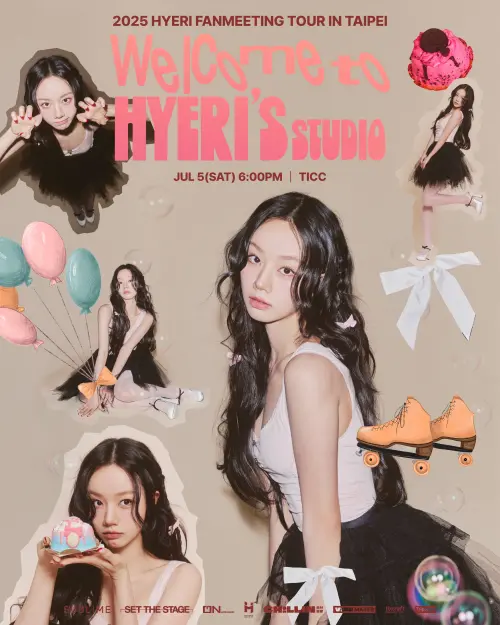 ▲惠利相隔10年再來台見粉絲。（圖／O.N worldwide , Hakuna Matata）