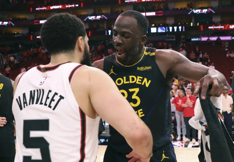 NBA／勇士晉級想不到吧！　Draymond Green「狂妄四字」嗆爆火箭
