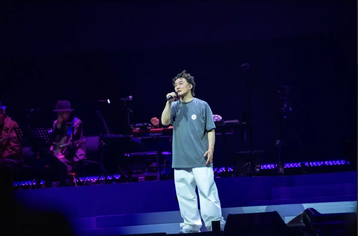 ▲陳奕迅確診新冠肺炎，演唱會宣布延期。（圖／環球音樂提供）