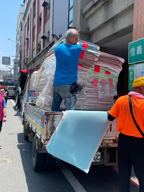 ▲（圖／翻攝自臉書社團「白沙屯媽祖全球徒步聯誼會」）