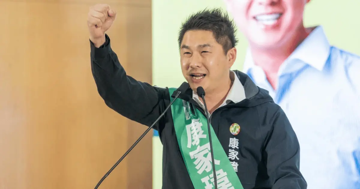 ▲康家瑋批趙少康仇恨動員 稱戰鬥藍變「惡鬥藍」（圖／康家瑋辦公室提供）