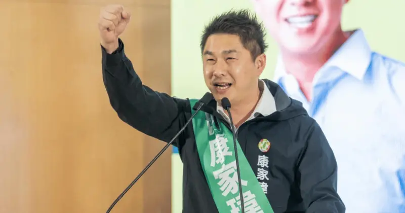 康家瑋批趙少康仇恨動員　稱戰鬥藍變「惡鬥藍」