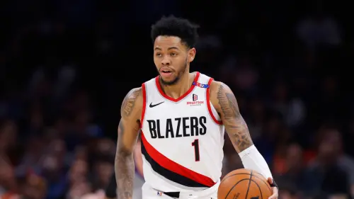 ▲《露天看台》建議，勇士送出Jonathan Kuminga與Moses Moody，從拓荒者換來得分好手Anfernee Simons。（圖／美聯社／達志影像）