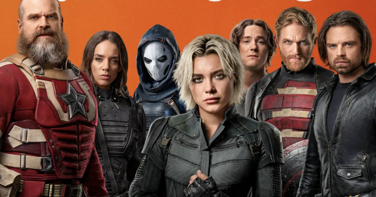 ▲漫威最新大片《雷霆特攻隊*》2日在台上映，獲得廣大好評，這次電影一改往日爽片風格，走療癒路線，由二線角色領軍引爆新宇宙，劇中還有2大彩蛋，堪稱2025上半年必看電影。（圖／Marvel提供）