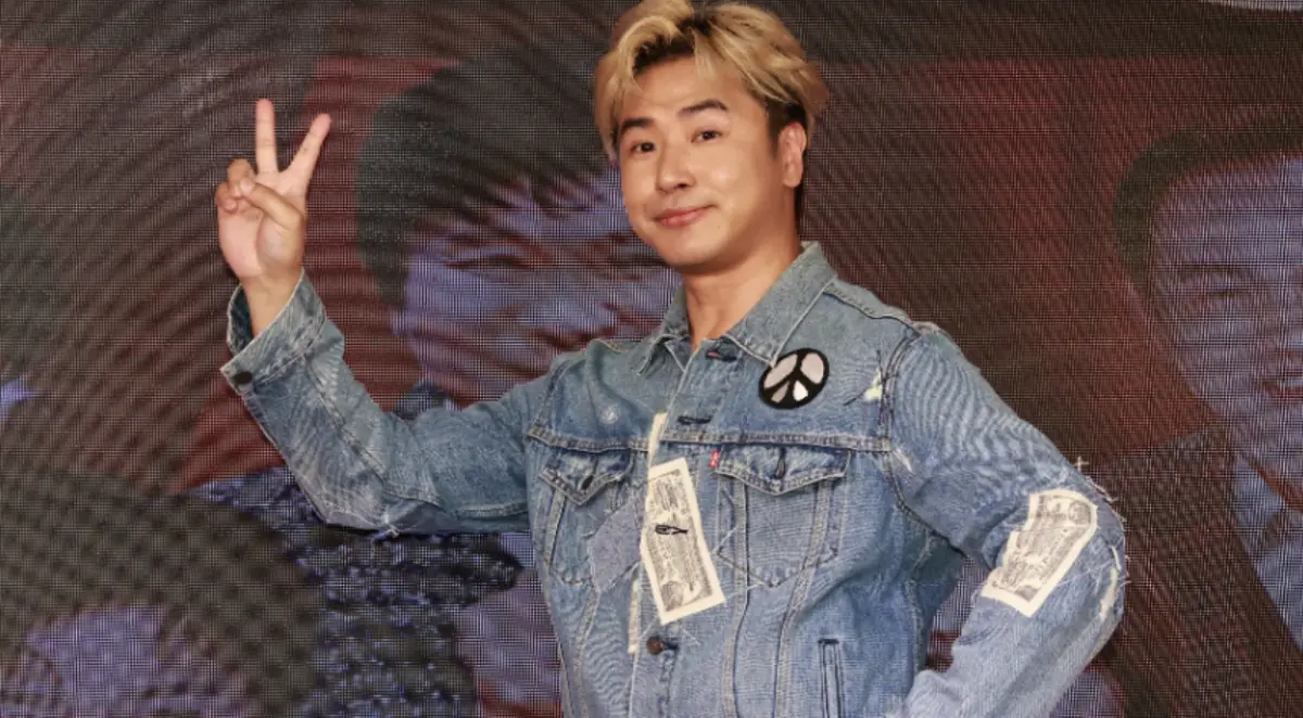 ▲藝人Makiyo（川島茉樹代）近日爭議頻傳，遭網友抨擊「退出演藝圈」，對此其舊愛歐漢聲（歐弟；如圖）今（5）日出席《鑽石舞台之夜》演唱會活動回應10字，「他們可能有他們的想法。」同時喊話如果演唱會有票，可以邀請對方來看，「有票當然歡迎，我自己買就好！」（圖／記者吳翊緁攝影）