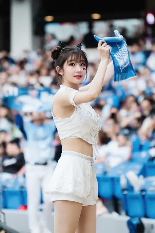 ▲富邦悍將上周末於新莊城堡盛大舉辦「안녕你好」韓國主題日，李珠珢在台首場簽名會也於4日賽前舉辦。（圖／場邊攝影師阿揮提供）