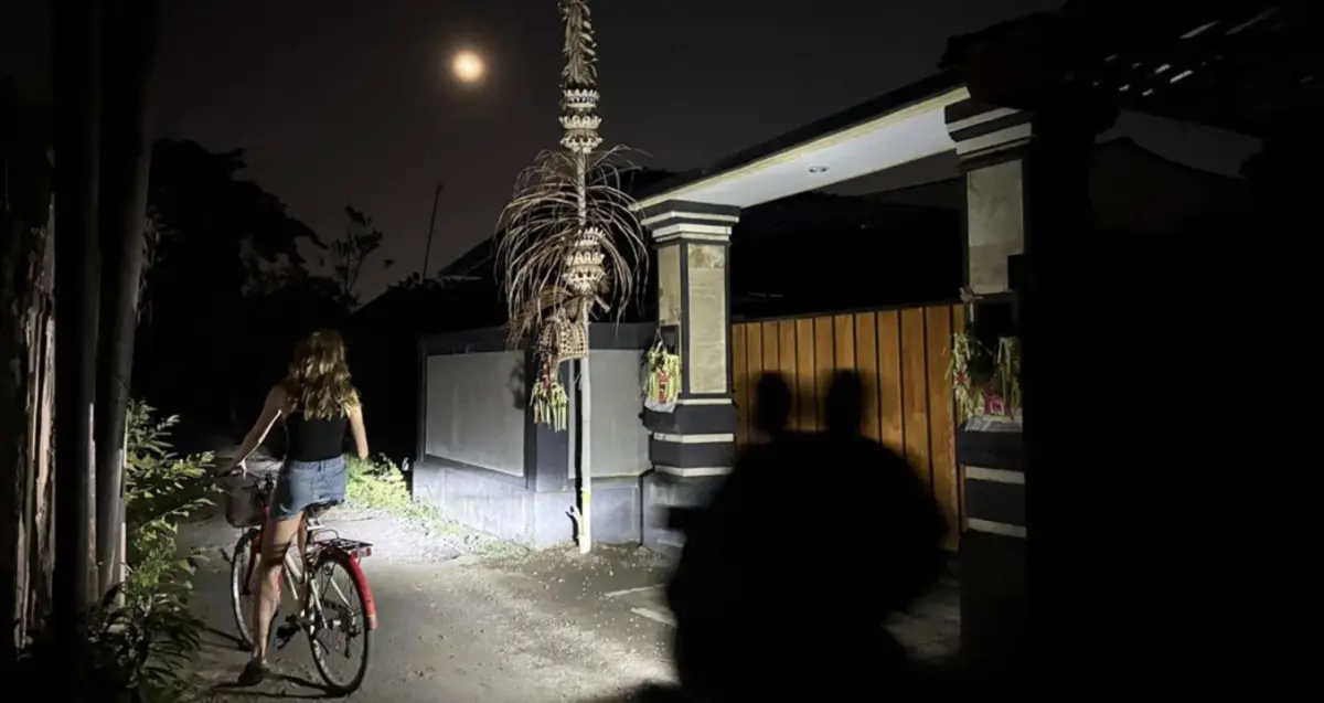 ▲印尼知名觀光勝地峇里島2日大停電，連機場都遭殃。（圖／翻攝自X）