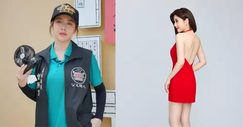 ▲韓瑜分享之前拍戲時常穿寬鬆服裝遮肚，現在成功甩肉5K，也坦言不用168間歇斷食法，而是透過Laler菈楽的「3D斷食系列」達到斷食的燃脂效果。（圖／業者提供）