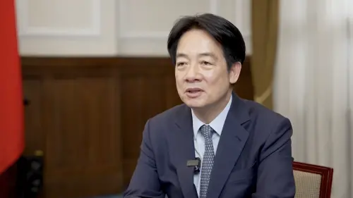 賴清德 ▲新台幣狂升,賴清德親上火線發表談話,向國人報告台幣升值原因,並呼籲有心人士勿造謠。(圖/總統府提供)