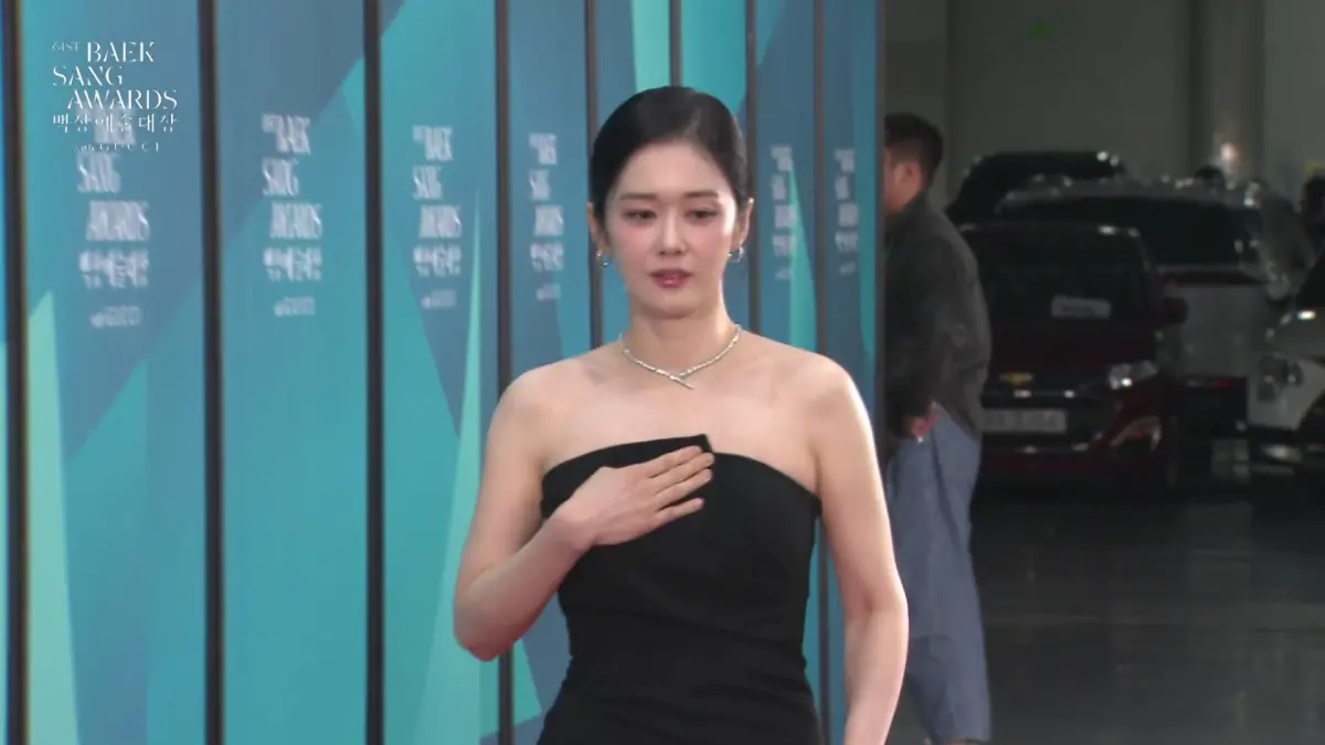 ▲張娜拉是第61屆《百想藝術大賞》的「最佳女主角」入圍者。（圖／NAVER TV）