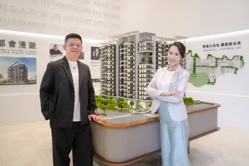 ▲「遠雄敦富」，去年10月下旬推案，這是遠雄建設首度插旗北屯機捷特區指標案。（圖／業者提供）