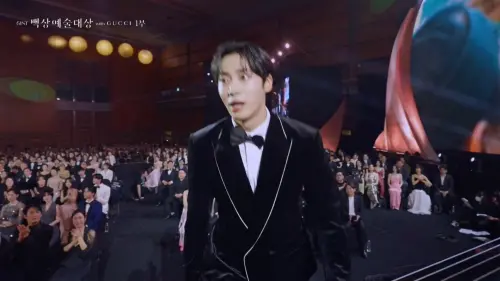 百想／《玉氏夫人傳》秋英宇拿「男新人」發抖！林智妍微笑鼓勵他
