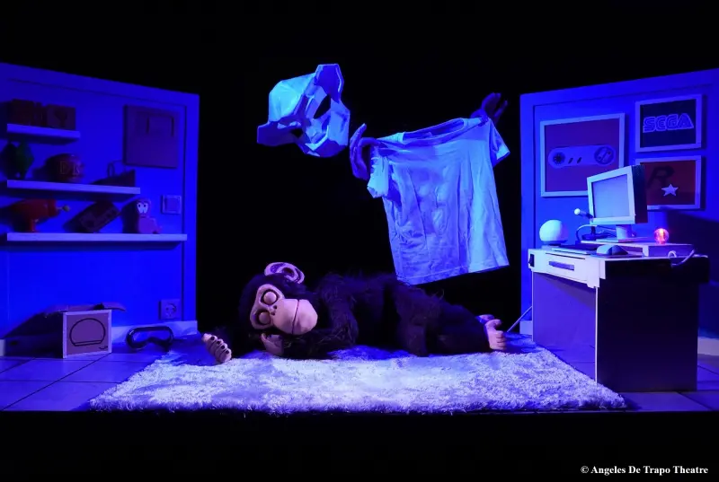 ▲天使偶劇團首度來台演出，該劇團最新力作《倫巴的夢想家園》亞洲首演第一站即是高雄。（圖／高雄春天藝術節提供）