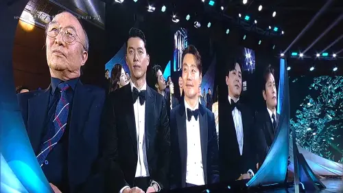 ▲《晨謐之境》尹柱相、《終極對弈》李炳憲、《找死凶宅》李熙俊、《變身機長》曹政奭、《哈爾濱》玄彬是本屆影帝入圍者。(圖/NAVER TV) ▲《晨謐之境》尹柱相、《終極對弈》李炳憲、《找死凶宅》李熙俊、《變身機長》曹政奭、《哈爾濱》玄彬是本屆影帝入圍者。(圖/NAVER TV)