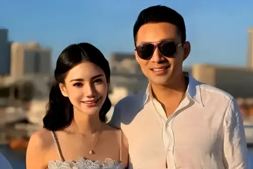 Mandy出軌「勾搭3男」鐵證照曝光！與汪小菲婚禮倒數8天驚傳取消
