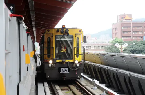 ▲北捷磨軌車（圖／翻攝自台北捷運臉書粉專）