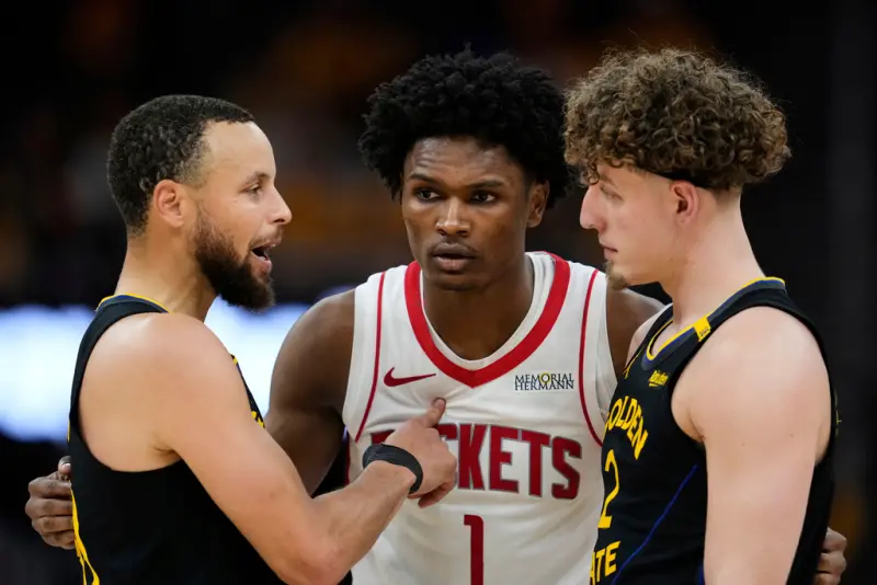 NBA／死守Curry的是他！火箭小將「崩潰腿軟」　慘遭Kerr一招玩弄