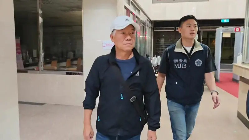 ▲中華仁德推廣協會理事長葉東燦也是詐領補助款案主嫌。(圖/翻攝畫面)