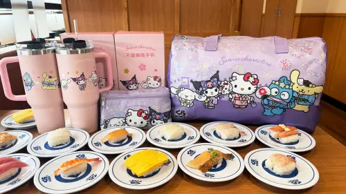 ▲藏壽司「三麗鷗家族」萌幻魅力集點贈品。（圖／藏壽司提供）