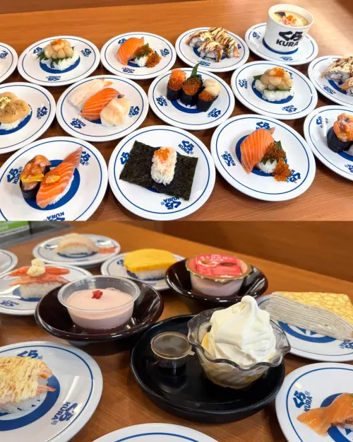 ▲藏壽司「迎鮮祭」新菜色限時7天開吃，還有甜點「莓莓慕斯」與「布丁朵朵咖啡聖代」別錯過。（圖／藏壽司提供）