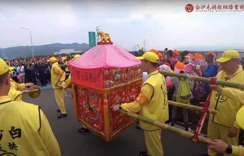 白沙屯媽祖進入彰化！關鍵路口「大迴轉」　200年首進南投還有望
