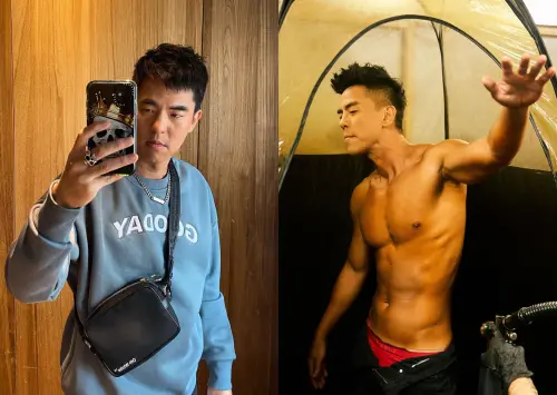 ▲柯有倫逆天改造！從中年發福變身為「行走費洛蒙」。（圖／柯有倫IG）