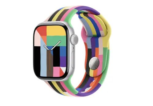 2025年驕傲特別系列錶帶,售價1600元。(圖/官方提供) ▲2025年驕傲特別系列錶帶,售價1600元。(圖/官方提供)