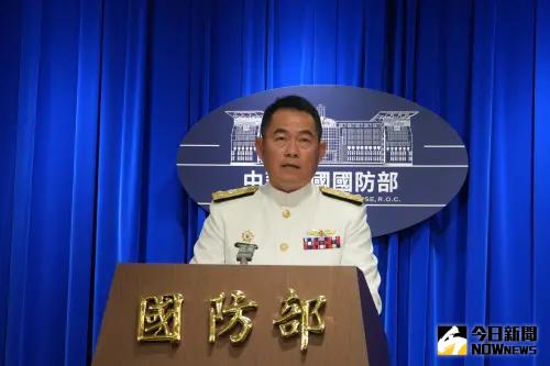 ▲海軍司令部參謀長邱俊榮中將。(圖/記者呂炯昌攝) ▲海軍司令部參謀長邱俊榮中將。(圖/記者呂炯昌攝)