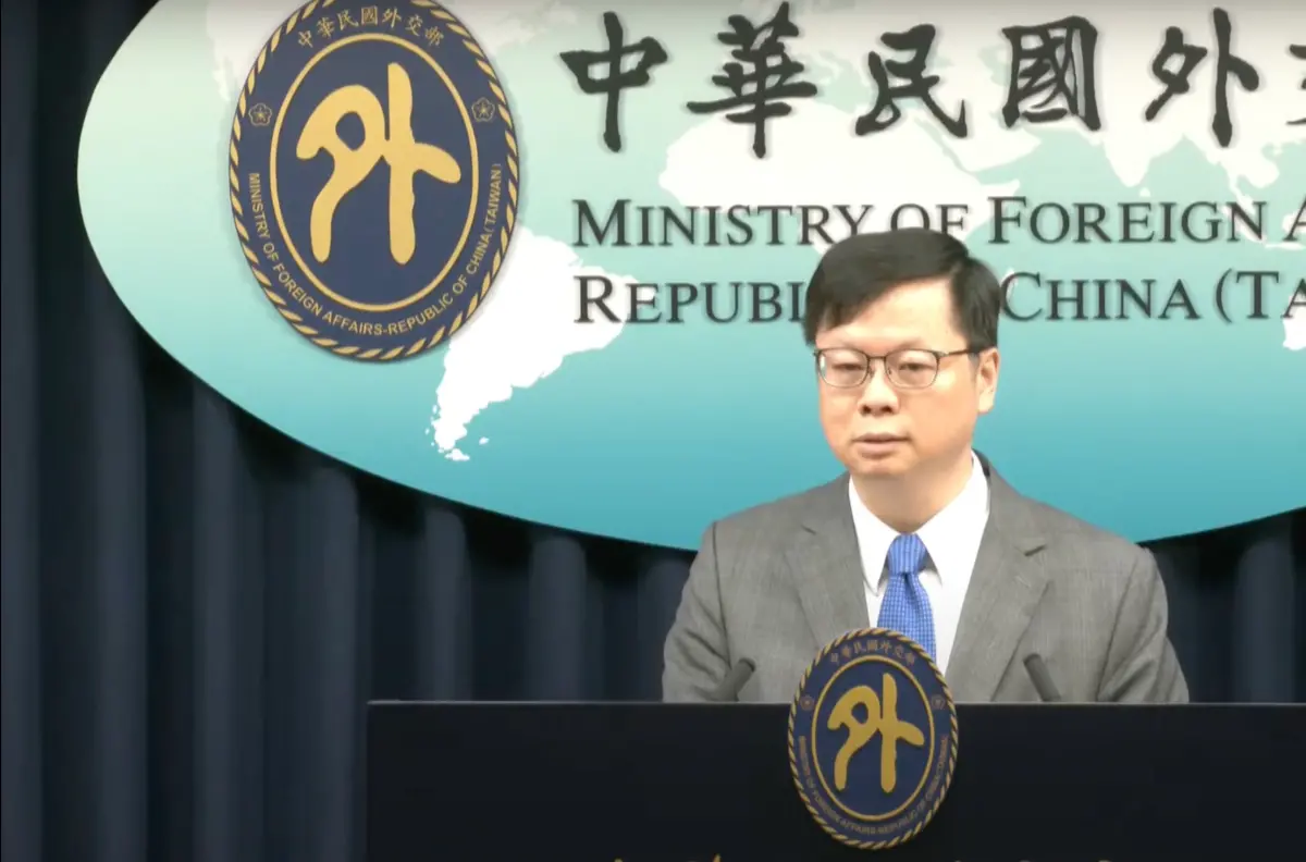 ▲外交部歐洲司司長黃鈞耀透露，前副總統陳建仁以總統特使身分出席先教宗方濟各喪禮，座位安排都是依照對等、尊嚴原則。（圖／外交部提供，2025.05.06）