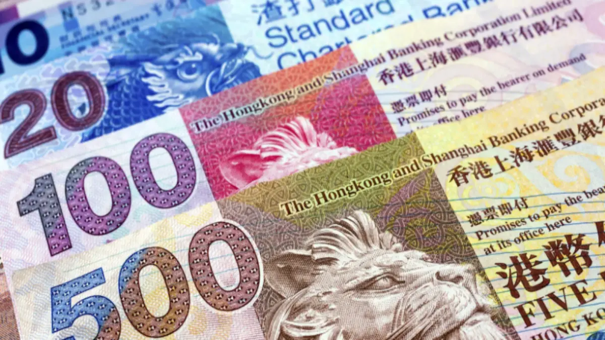 港幣時隔5年再觸「強方保證」！中媒分析：對港股、人民幣非壞事| 兩岸傳真| 全球| NOWnews今日新聞