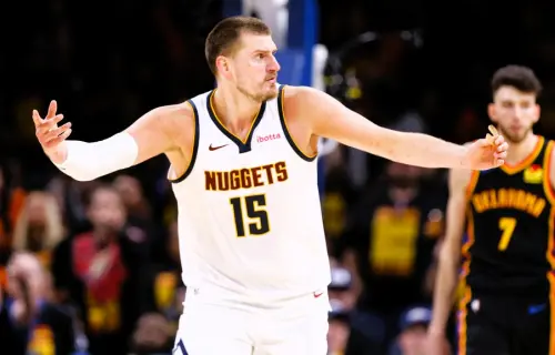 Jokic。(圖/美聯社/達志影像) ▲Jokic。(圖/美聯社/達志影像)