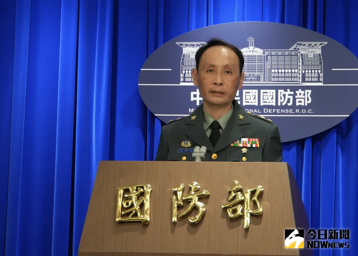 ▲保防安全處查核站主任吳博松上校說明國軍保防措施。（圖／記者呂炯昌攝，2025.05.06）