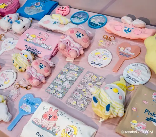 快閃店內還有超療癒周邊。(圖/官方提供) ▲快閃店內還有超療癒周邊。(圖/官方提供)