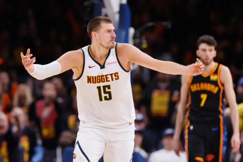 NBA 5/8季後賽一次看／金塊G2客場戰雷霆　高種子是否再被擊殺？