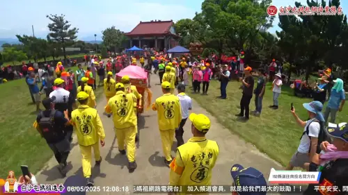 ▲目前粉紅超跑停駕在投縣名間鄉員集路185之50號的修玄宮。